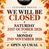 Customer Notice